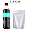 11x16+3 stand up mylar bag