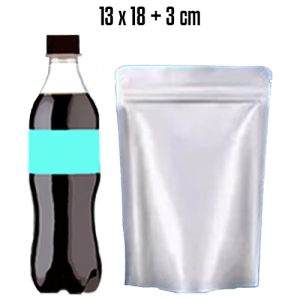 13x18+3 stand up mylar bag