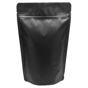 Black Stand Up Mylar Bag 1000