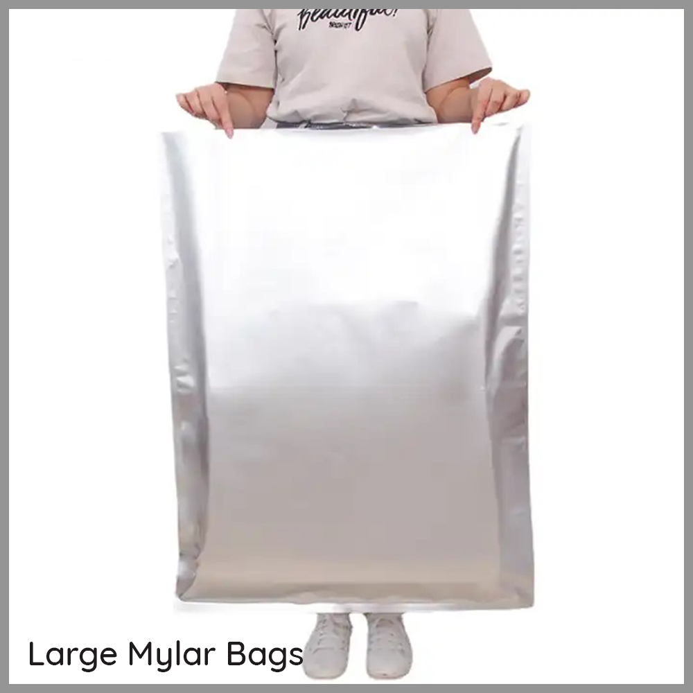 Largest Mylar bag