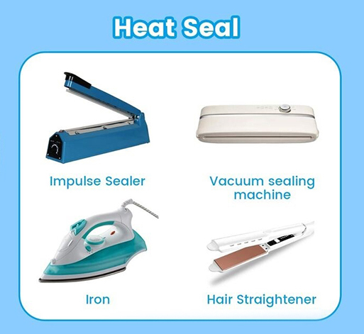 Mylar Bag Sealing Methods