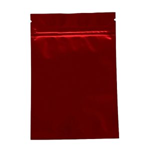 Red mylar bag stand